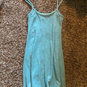 H&M Light Blue Top